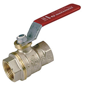 Guľový ventil G-ventil gul.1/2“ FF páčka