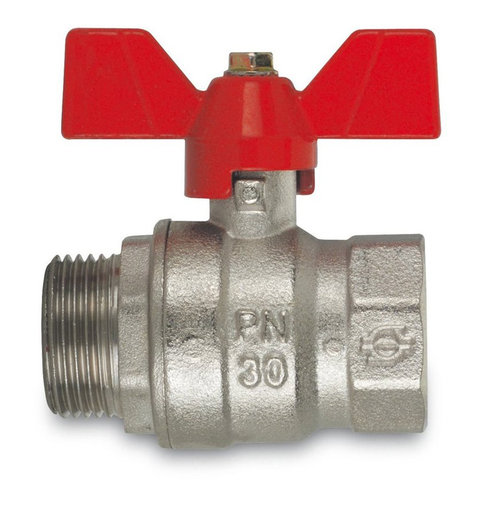 Guľový ventil I-ventil guľ.1/2“ Voda mot. č.1