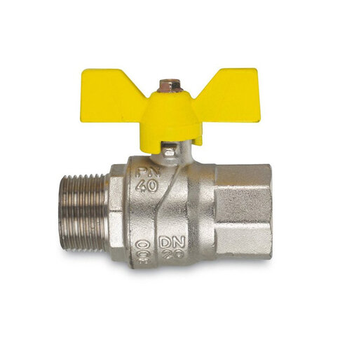 Guľový ventil I-ventil guľ.1/2“ Plyn mot. č.1