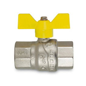 Guľový ventil I-ventil guľ.1/2“ Plyn mot