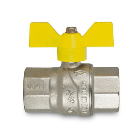 Guľový ventil I-ventil guľ.1“ Plyn mot.