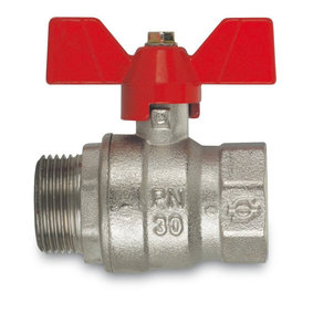 Guľový ventil I-ventil guľ.1“ Voda mot. č.1