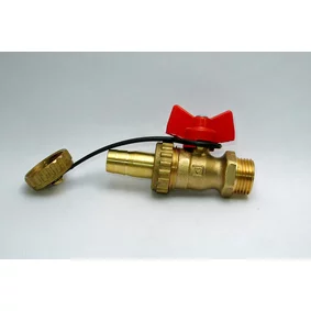 Guľový ventil I-vypuštací ventil 1/2“ 301010102