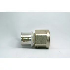 Ivar plastohliník I-šróbenie priame Press 3/4“Fx26 VNZ 510014