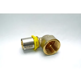 Ivar plastohliník plyn I-GAS-koleno Press 3/4“Fx20 VNZ 511007GAS