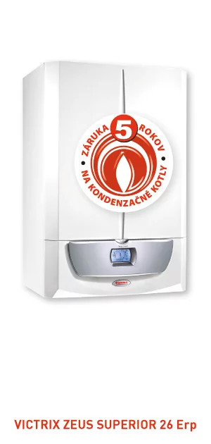 Kondenzačný plynový kotol Immergas VICTRIX Zeus Superior 26 ErP