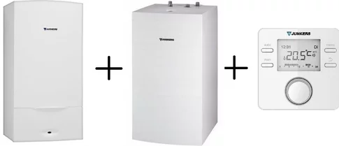 Kondenzačný plynový kotol Junkers Premium plus 14-3CE WD120