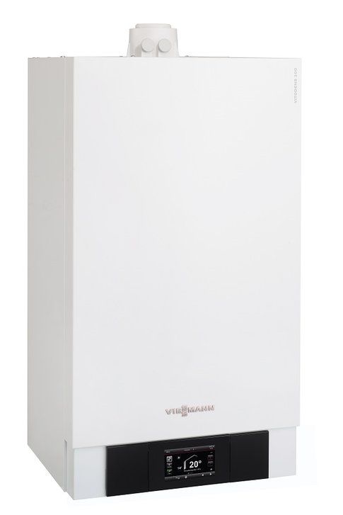 Kondenzačný plynový kotol Viessmann VITODENS 200-W 13kW ekvitermická regulácia Vitotronic 200