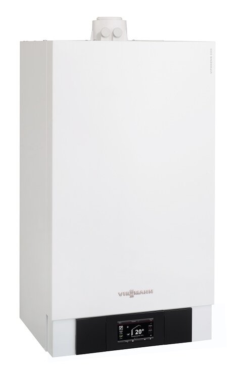 Kondenzačný plynový kotol Viessmann VITODENS 200-W 19kW regulácia Vitotronic 100