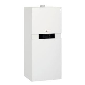 Kondenzačný plynový kotol Viessmann VITODENS 242-F 13kW regulácia Vitotronic 200 zabudovaný zás. 170L