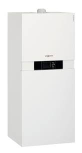 Kondenzačný plynový kotol Viessmann VITODENS 242-F 13kW regulácia Vitotronic 200 zabudovaný zás. 170L