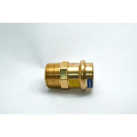 Lisovaná meď FRABO-prechod 22x3/4“ VOZ lis.meď