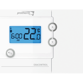 Regulátor kúrenia Exacontrol 7 (s programovaním)*