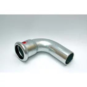 Uhlíková oceľ SANHA-obluk 22 90° MF uhlik.oceľ