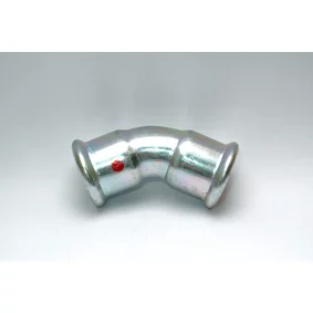 Uhlíková oceľ SANHA-obluk 28 45° FF uhlik.oceľ