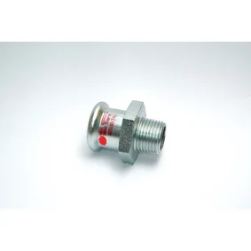 Uhlíková oceľ SANHA-prechod 22x1/2“ VOZ uhlik.oceľ
