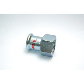 Uhlíková oceľ SANHA-prechod 22x3/4“ VNZ uhlik.oceľ