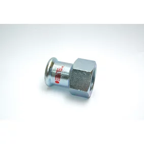 Uhlíková oceľ SANHA-prechod 22x3/4“ VNZ uhlik.oceľ